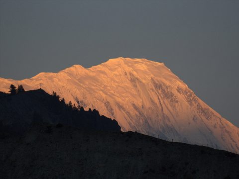 Tilicho Peak at Sunrise, Annapurna Trek