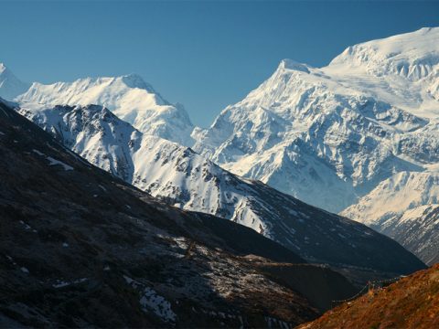 Trail to Thorong La, Annapurna Trek