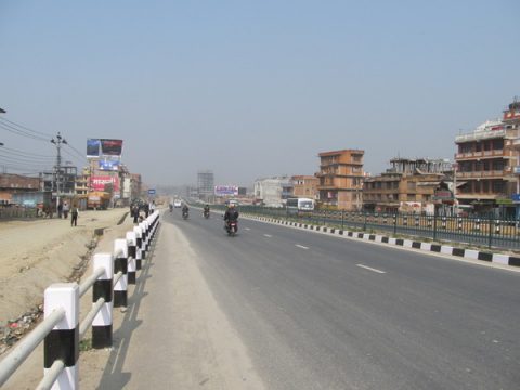 Arniko  Rajmarg Betweem  Bhaktapur And  Madyapur   Thimi  2 C  Nepal, Araniko Highway