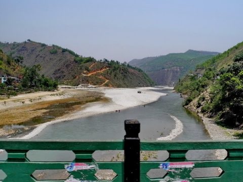 Dolaighat Bridge, Araniko Highway