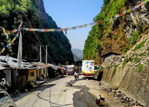 N E P A L  Route, Araniko Highway