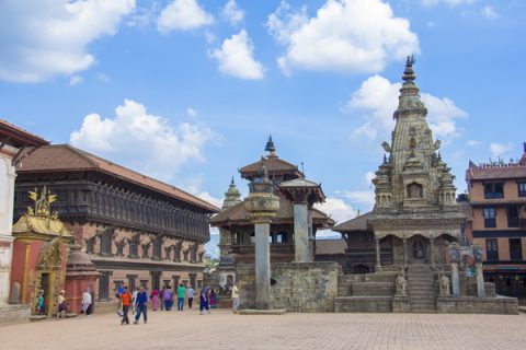 Bhaktapur  Durbar  Premises, Bagmati Pradesh