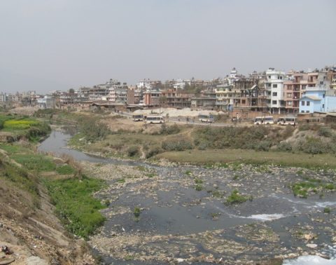 Kathmandu, Bagmati River