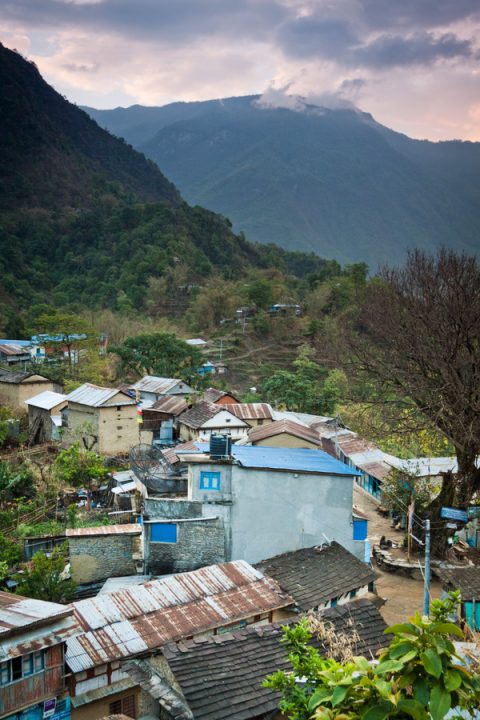 Bahundanda In The Morning, Bahundanda