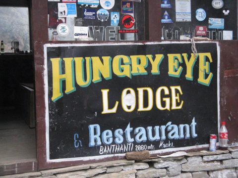 Hungry Eye Banthanti, Banthanti 8