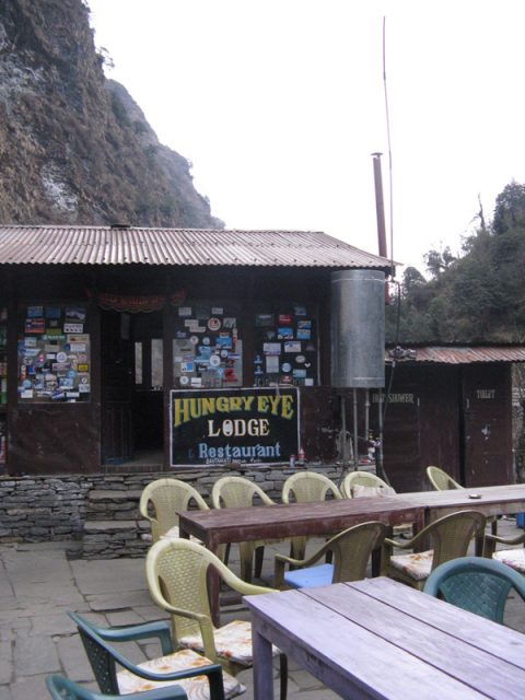Hungry Eye Lodge, Banthanti 8