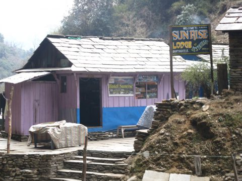 Sunrise Lodge, Banthanti 8