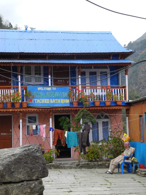 Green Hill View Guesthouse, Banthanti Kaski
