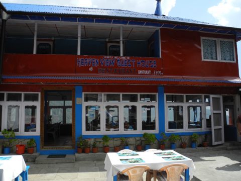 Heaven View Guest House, Banthanti Kaski