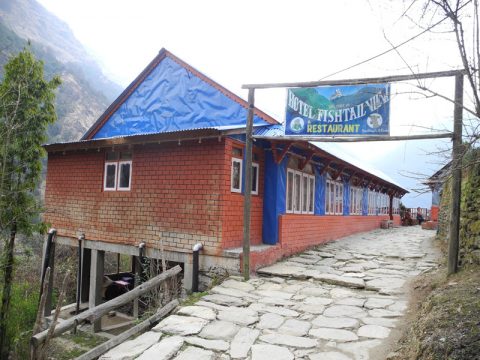 Hotel Fish Tail View, Banthanti Kaski
