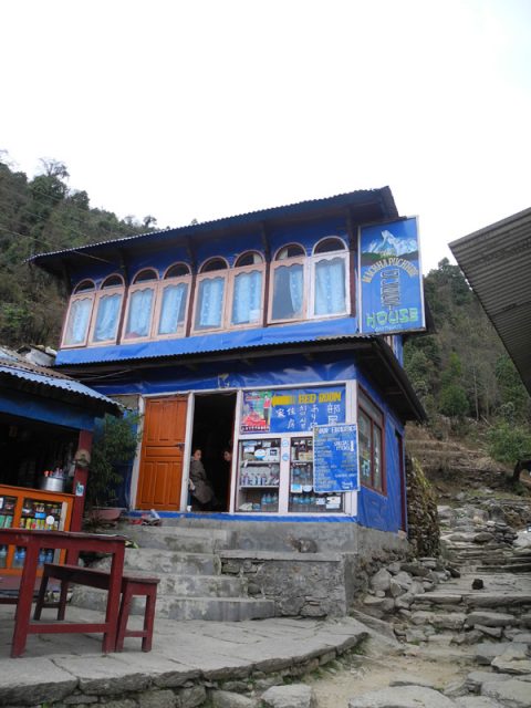 Machha Puchhre Guest House, Banthanti Kaski