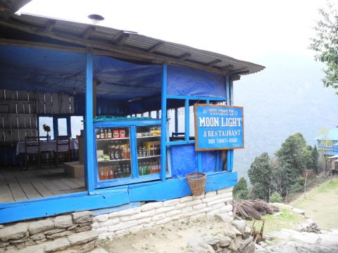 Moon Light Restaurant, Banthanti Kaski