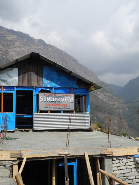 Sunlife View Restaurant, Banthanti Kaski