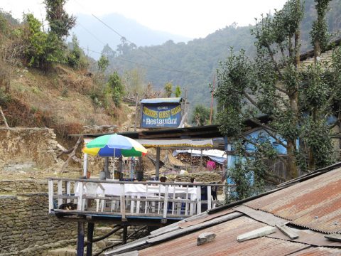 Trekkers Guest House and Restaurant, Banthanti Kaski