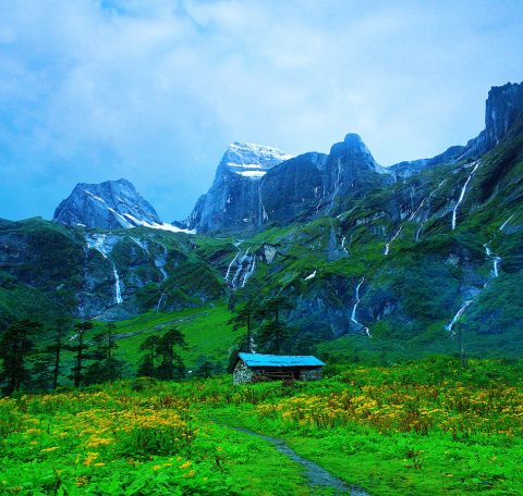 Place called Nghe along the Barun Valley, Barun Valley