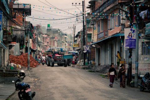 Main Street of Besishahar Municipality, Besisahar