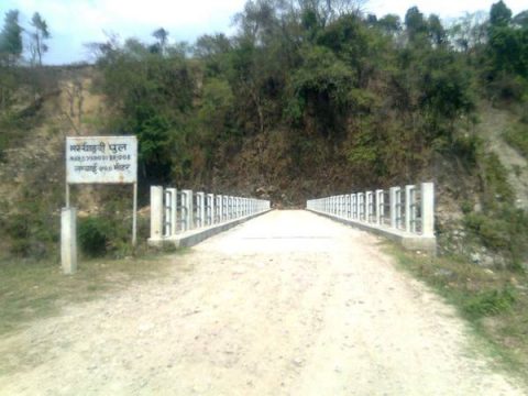 Marshyandi Bridge, Besisahar