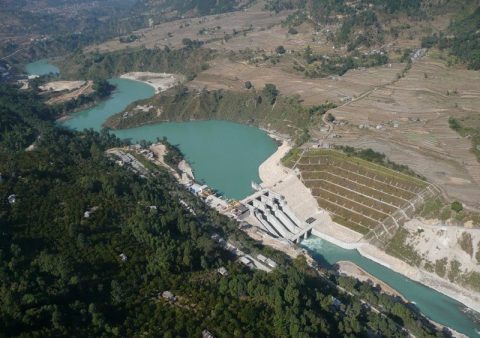 Middle Marshyandi Hydro Electricity Dam, Besisahar