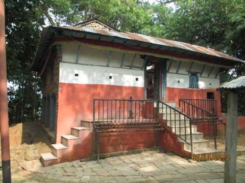 Udipur Kalika Temple at Udipur, Besisahar