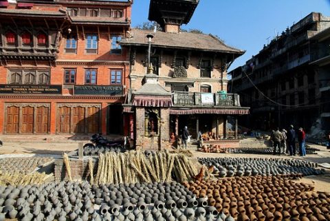 Bhaktapur Potters Square, Bhaktapur