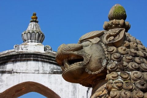 Bhaktapur Sculpture Detail, Bhaktapur