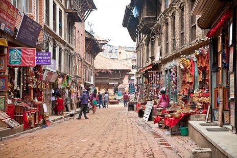 Bhaktapur Street View - Nepal, Bhaktapur