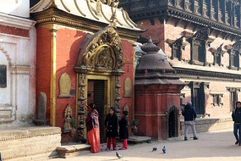 @ Bhaktapur Town In Nepal, Bhaktapur