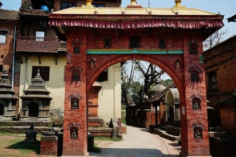 Bhaktapur Town View In Nepal, Bhaktapur