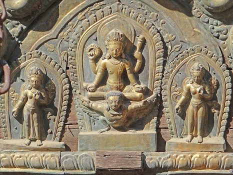 Changu Narayan Temple Detail @ Bhaktapur, Bhaktapur