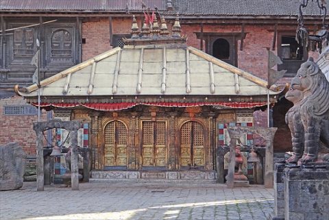 Chhinnamasta Temple Entrance @ Bhaktapur Nepal, Bhaktapur