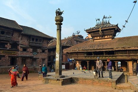 Dattatraya Square Temple @ Bhaktapur, Bhaktapur