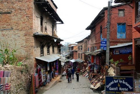 Inside Bhaktapur Town - Nepal, Bhaktapur
