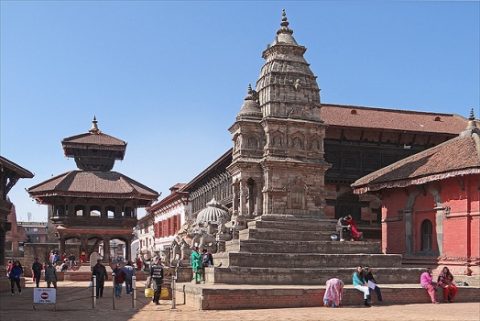 Le sikhara de Siddhi Lakshmi @ Bhaktapur, Bhaktapur