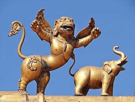 Sculpture Details @ Bhaktapur, Bhaktapur