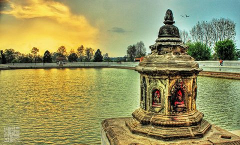 Siddha Pokhari @ Bhaktapur In Nepal, Bhaktapur