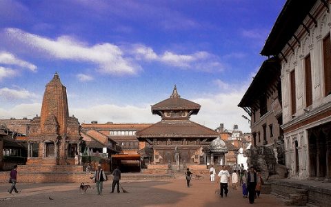 View Bhaktapur Durbar Square, Bhaktapur