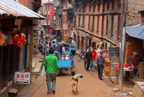 View Bhaktapur Street & Shops, Bhaktapur
