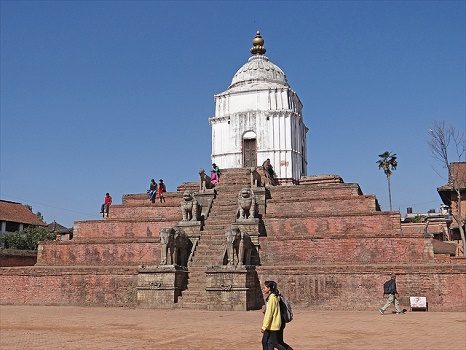 View Temple @ Bhaktapur - Nepal, Bhaktapur