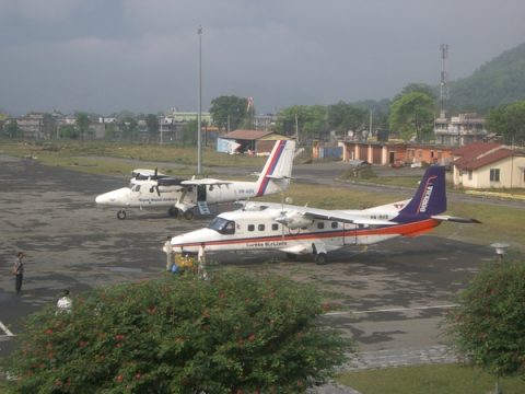 Bharatpur Airport, Bharatpur Airport