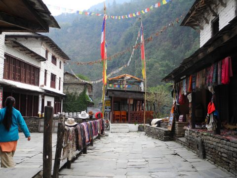 Birethanti Trail, Birethanti