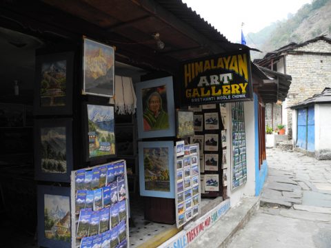 Himalayan Art Gallery, Birethanti