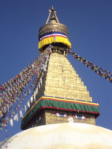 Boudhanath, Boudhanath