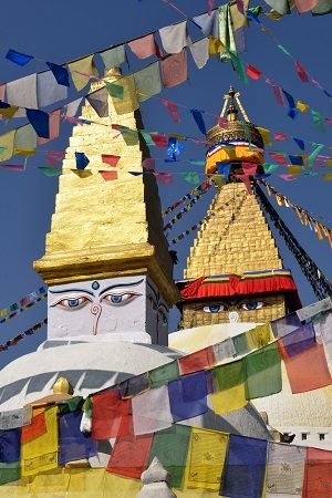 Boudhanath Buddhist Temple - Kathmandu, Boudhanath