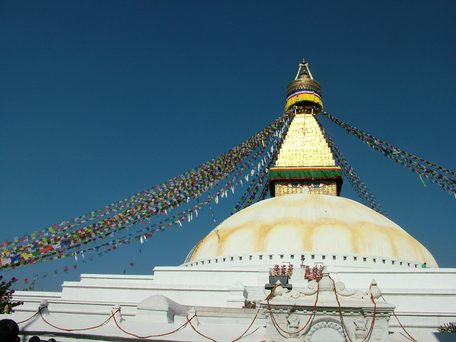 Boudhanath Prayer Flags, Boudhanath