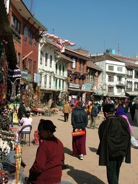 Boudhanath Shopping, Boudhanath
