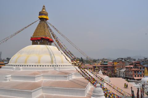 Boudhanath Stupa, Boudhanath