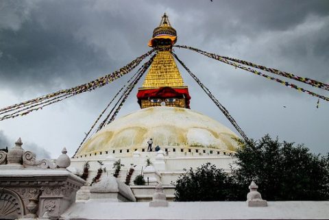 Boudhanath Stupa - Kathmandu - Nepal, Boudhanath