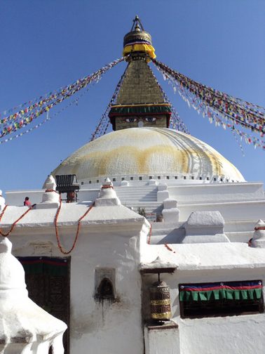 Boudhanath View, Boudhanath