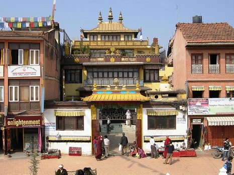 Kathmandu Boudhanath Entrance, Boudhanath