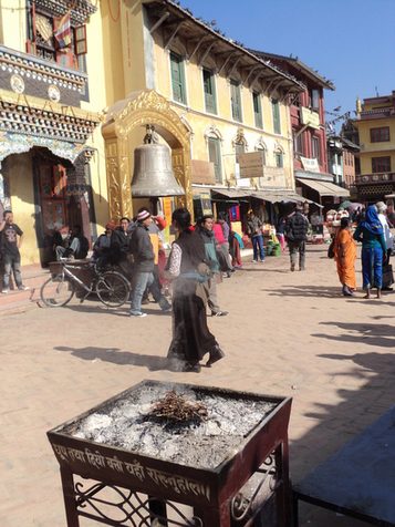 Shops Around Boudhanath, Boudhanath